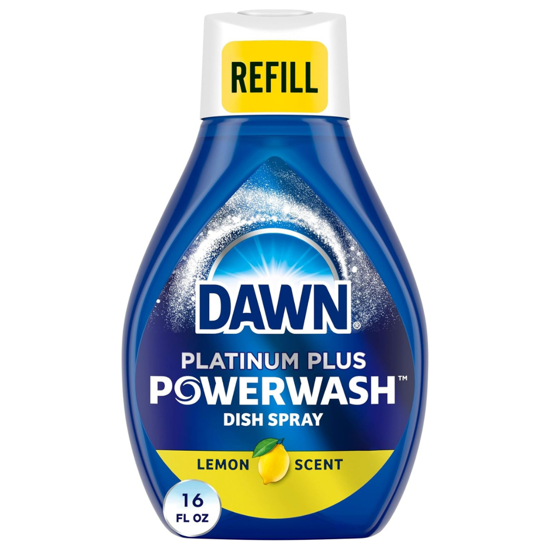 16-Oz Dawn Platinum Plus Lemon Scent Dish Spray Refill