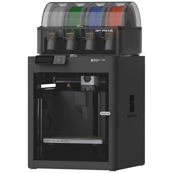Bambu Lab P1S Combo 3D Printer (Black)