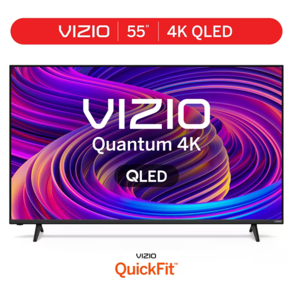 55" Vizio VQD55M-08 4K Ultra HD Smart QLED TV