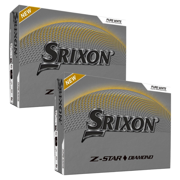24-Count Srixon Z-Star Diamond Golf Balls