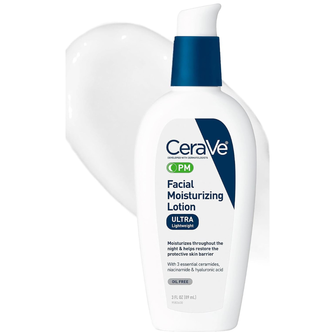 3-Oz CeraVe PM Facial Moisturizing Lotion Night Cream