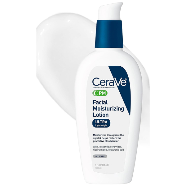 3-Oz CeraVe PM Facial Moisturizing Lotion Night Cream