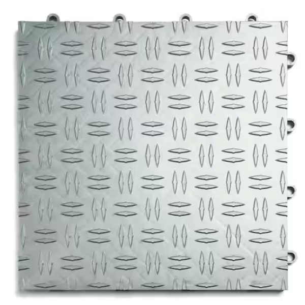 24-Pack 12"x 12" Garage Flooring Tiles