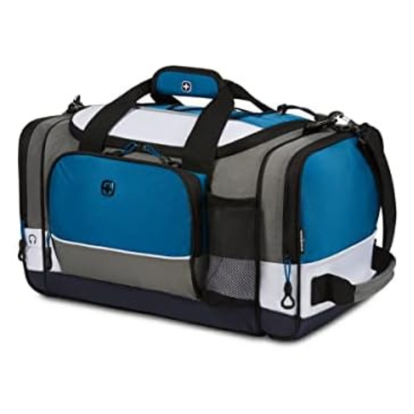 20" SwissGear Apex Travel Duffle Bag W/ With Bungee-Cord System