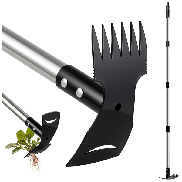 Mitclear Weed Puller Tool With 58" Long Handle