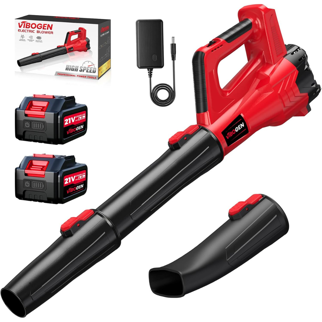 Vibogen 420CFM 150MPH Cordless Electric Leaf Blower