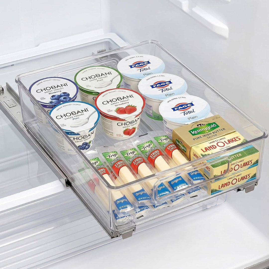 Pull Out Refrigerator Organizers - No Drill
