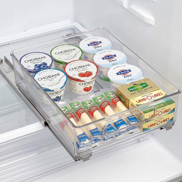 Pull Out Refrigerator Organizers - No Drill