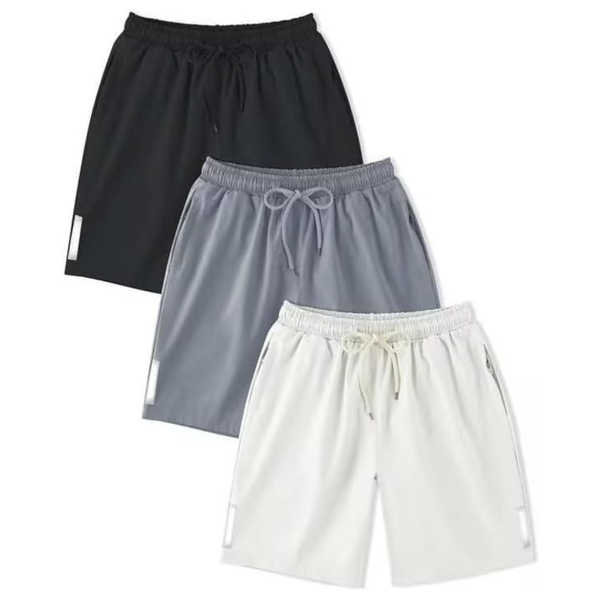 3-Pack Boys Quick-Dry Athletic Shorts (11-16 Years)