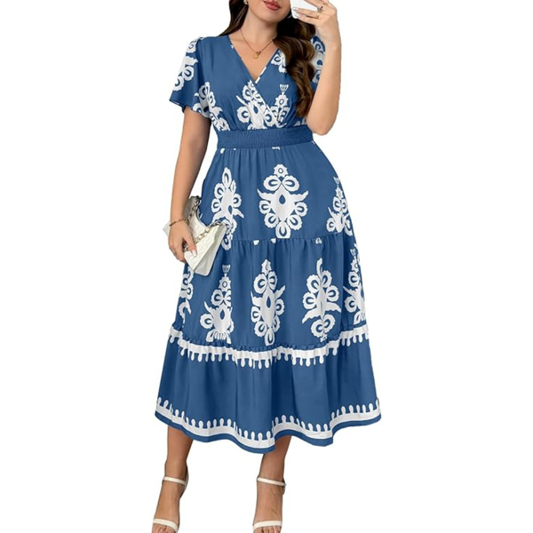 Women's Plus Size Maxi Dresses