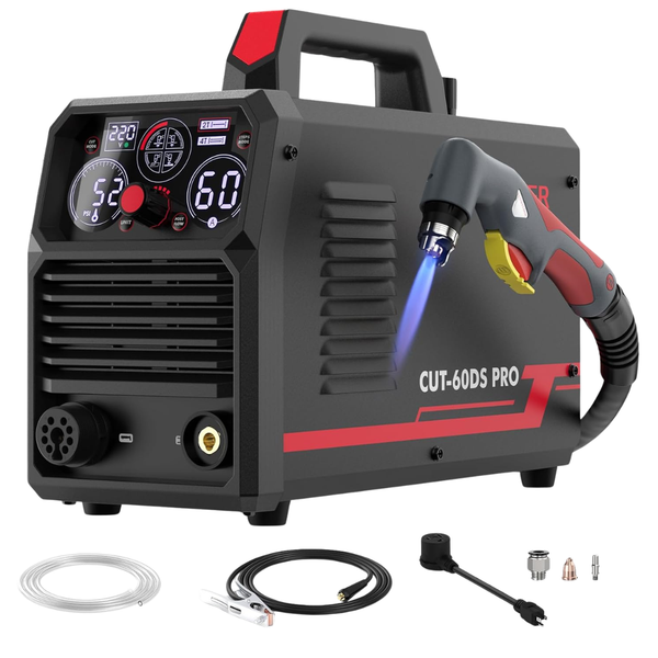 110V/200V Non-Touch Pilot Arc 60A Plasma Cutter