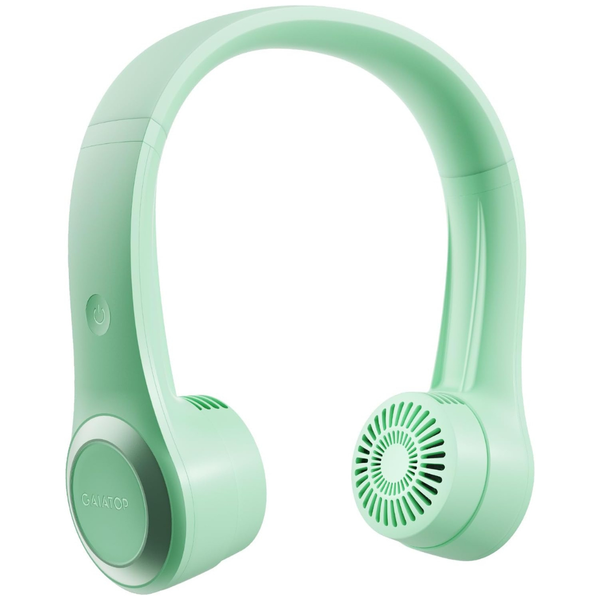3-Speed Gaiatop 4000mAh Rechargeable Bladeless Neck Fan (3 Colors)