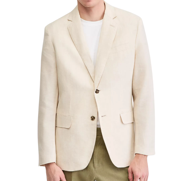 Club Room Men's 100% Linen Blazer (Size-M)