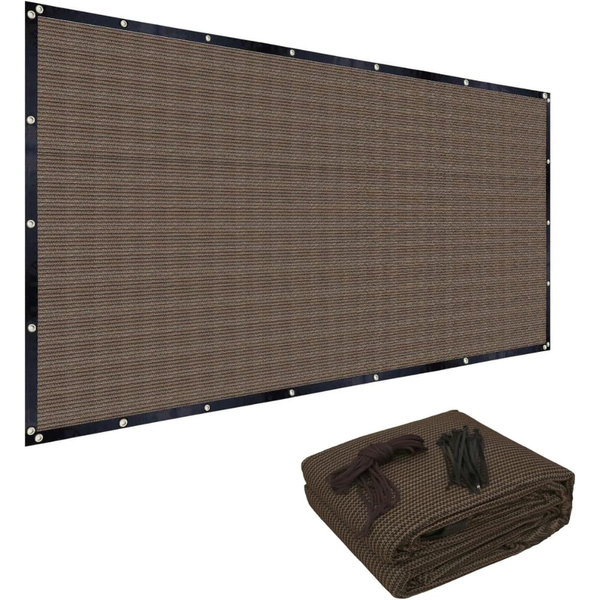 8ft x 12ft FAIR WIND 90% Sun Shade Cloth