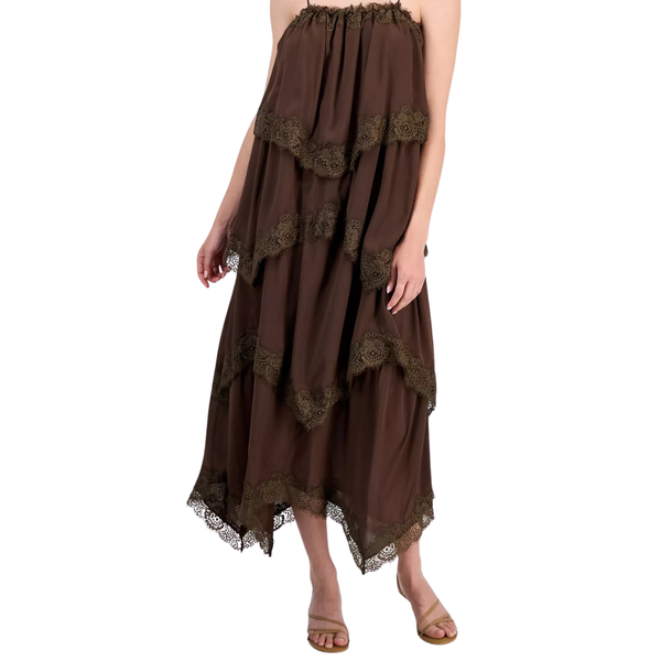 And Now This Women's Tiered Maxi Dress (2 Colors)
