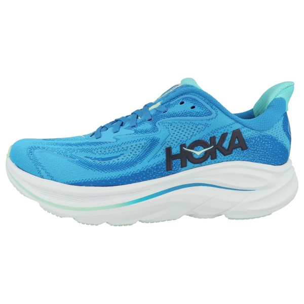 Hoka Mens Clifton 10 Road Running Shoes