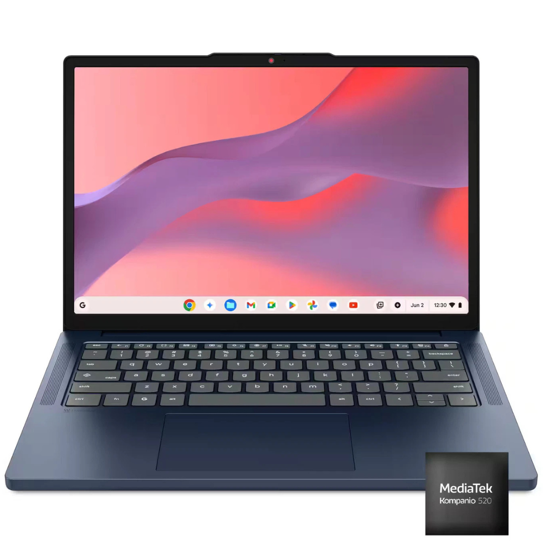 Lenovo IdeaPad Slim 3 Chromebook 14" FHD+ Laptop (540 / 4GB RAM / 64GB)