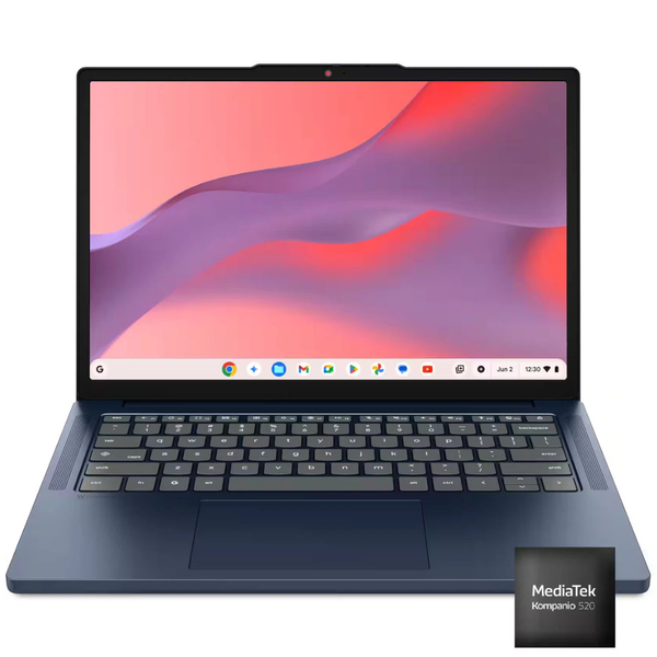 Lenovo IdeaPad Slim 3 Chromebook 14" FHD+ Laptop (540 / 4GB RAM / 64GB)