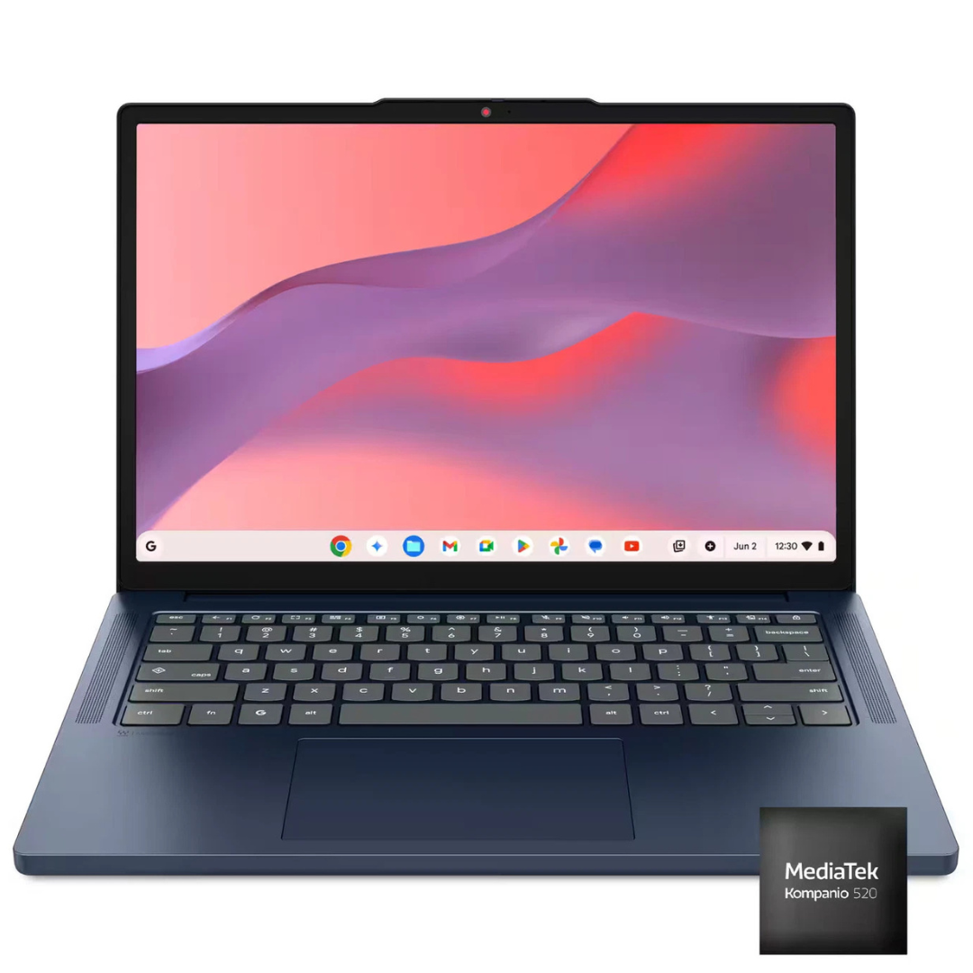 Lenovo IdeaPad Slim 3 14" FHD+ Touch Chromebook (Kompanio 540 / 8GB RAM / 128GB SSD)