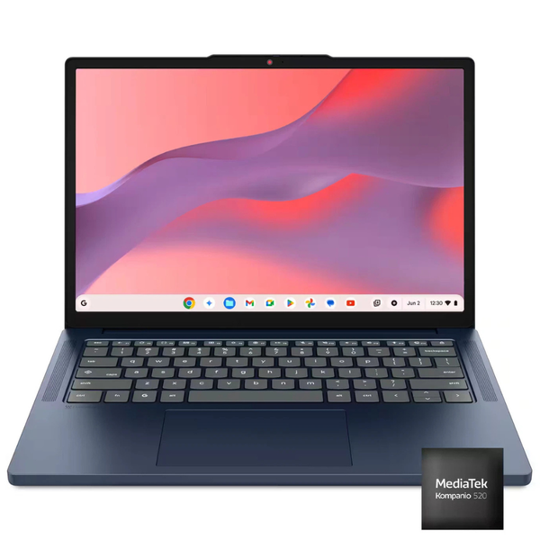 Lenovo IdeaPad Slim 3 14" FHD+ Touch Chromebook (Kompanio 540 / 8GB RAM / 128GB SSD)