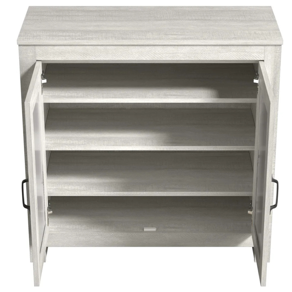 Heron Chessani 12-Pair Shoe Storage Cabinet