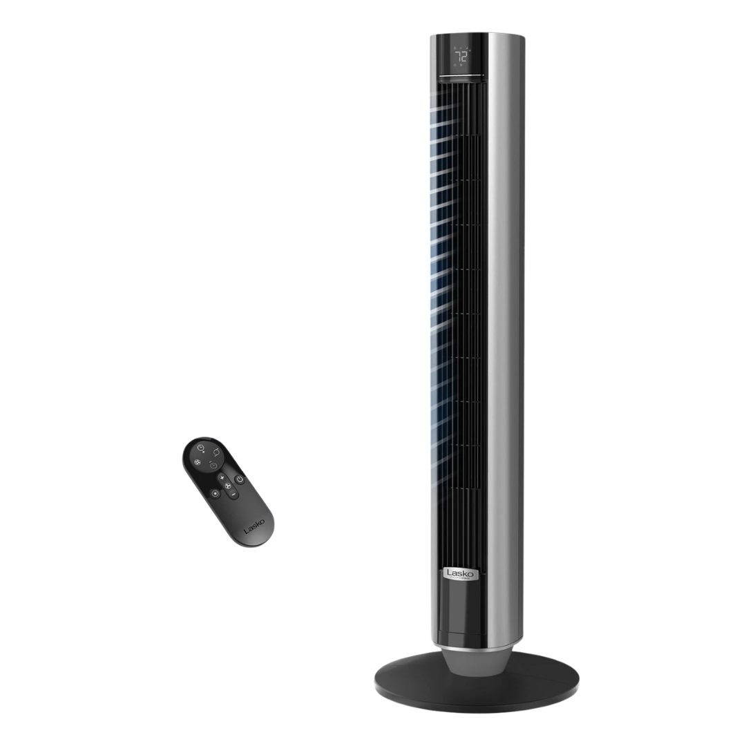 40" Lasko TDC401 WhisperForce DC Tower Fan W/ Remote