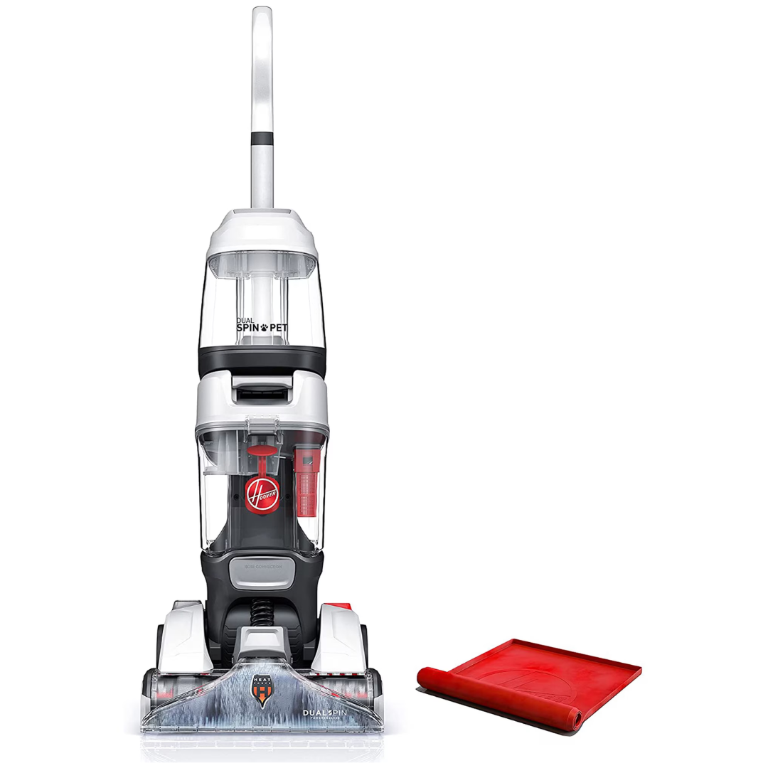 Hoover Dual Spin Pet Plus Carpet Cleaner Machine
