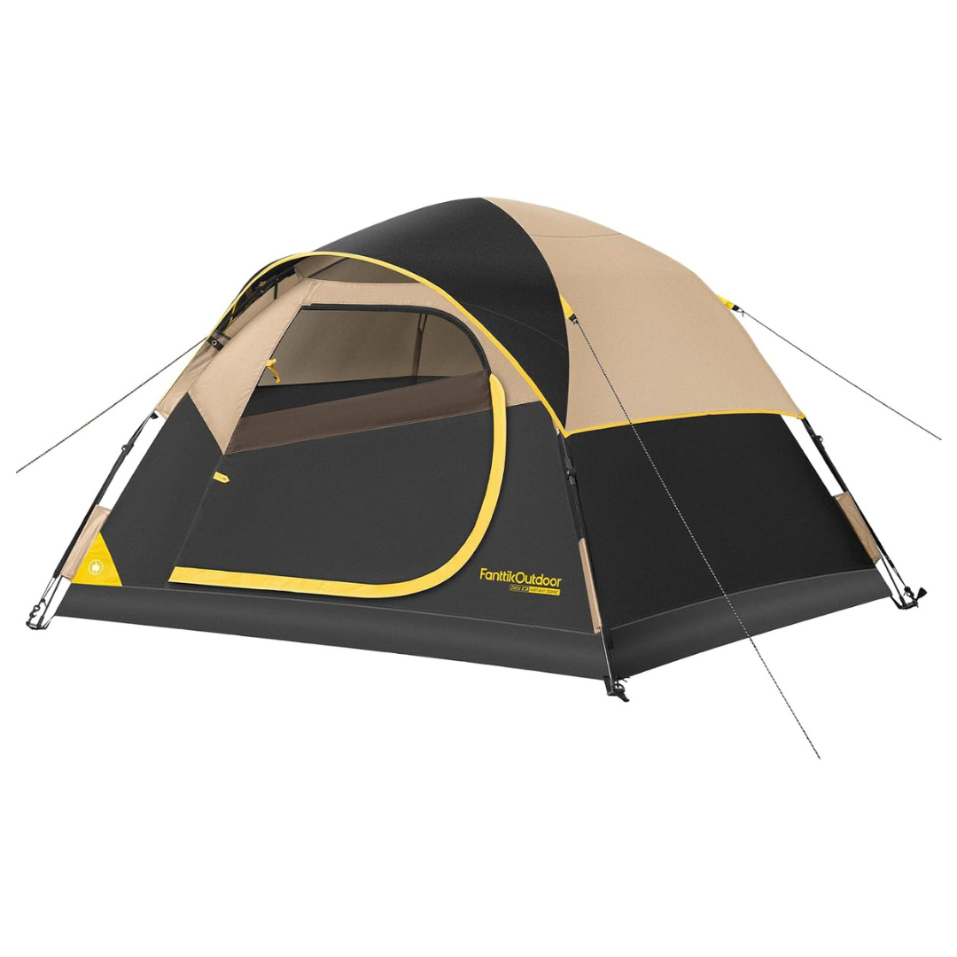 FanttikOutdoor Zeta C3 Instant 3-Person Camping Dome Tent