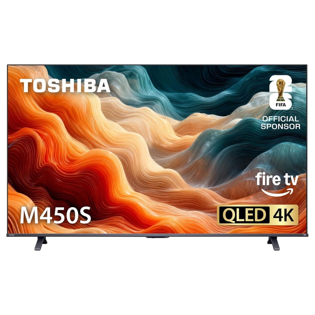 50" Toshiba Class M450 QLED Series 4K Ultra HD Smart QLED Fire TV