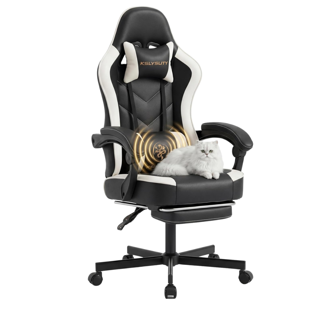 Kslysuty High-Back Ergonomic Office Gaming Chair
