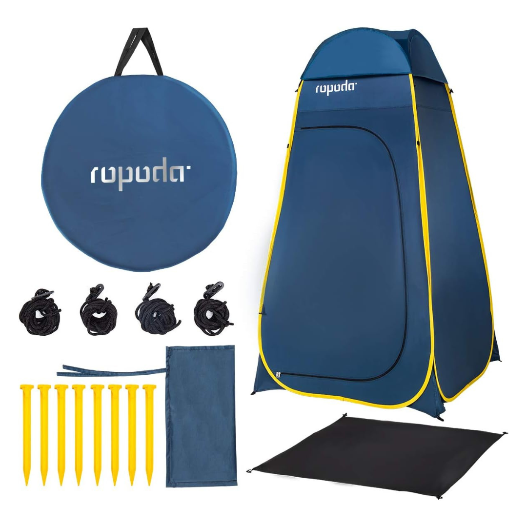 6.9' Ropoda Pop Up Changing / Shower Tent (4 Colors)