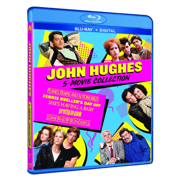 John Hughes 5-Movie Collection (Blu-ray + Digital)