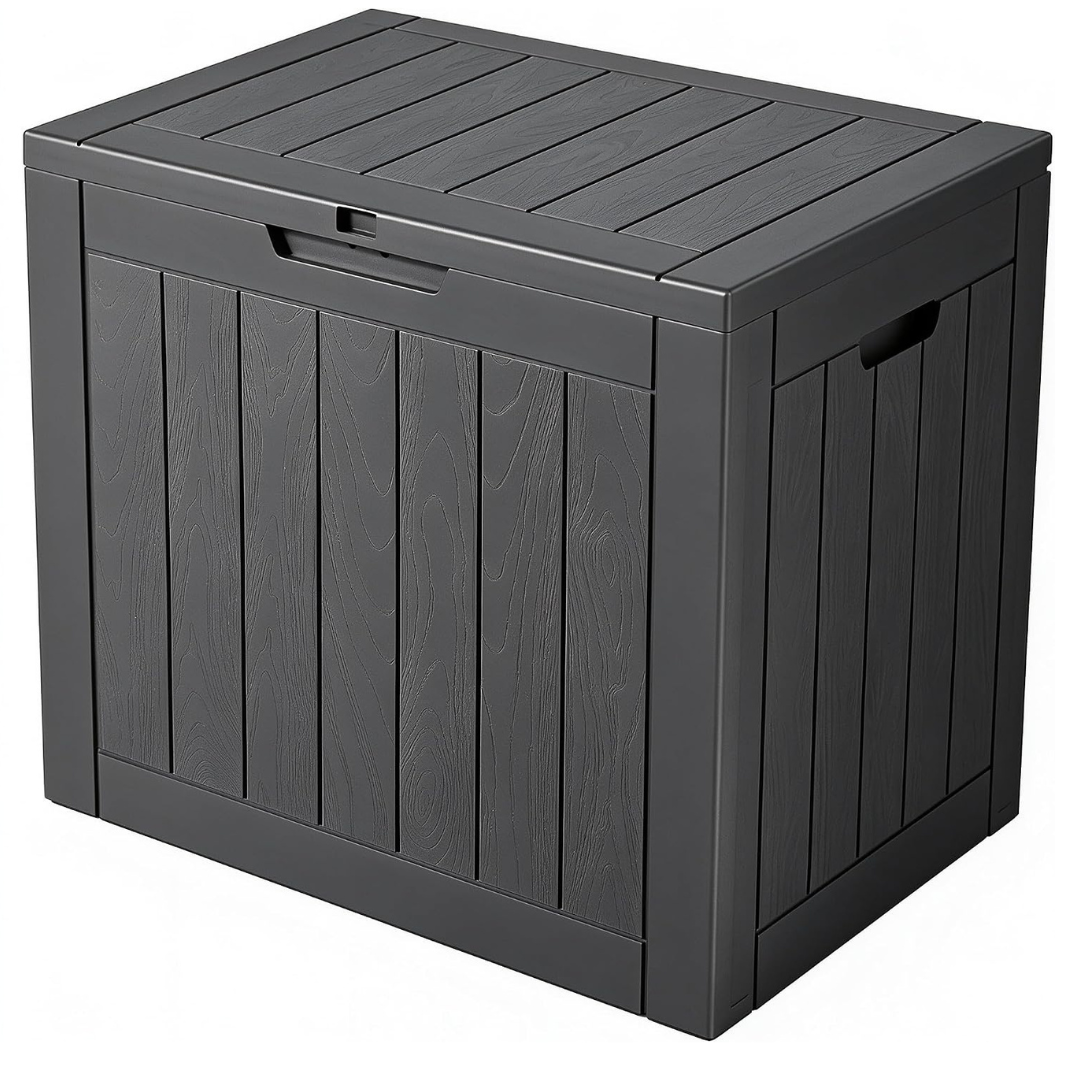 32 Gallon Waterproof Lockable Outdoor Storage Box
