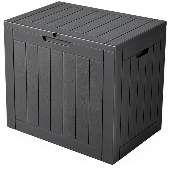 32 Gallon Waterproof Lockable Outdoor Storage Box