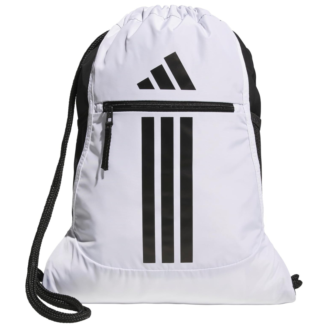 adidas Alliance Sackpack Drawstring Backpack (Various)