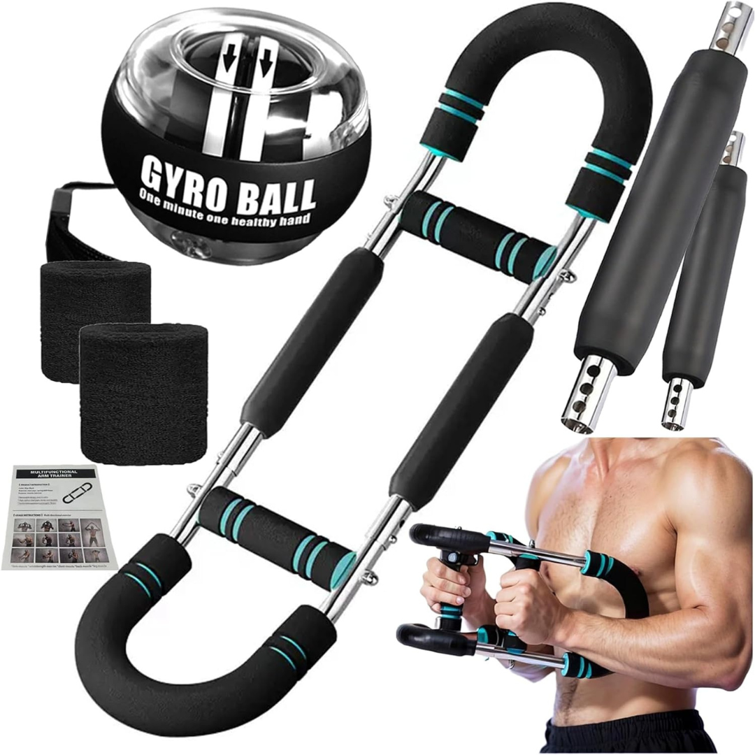 Portable Home Exercise Equipment Set
