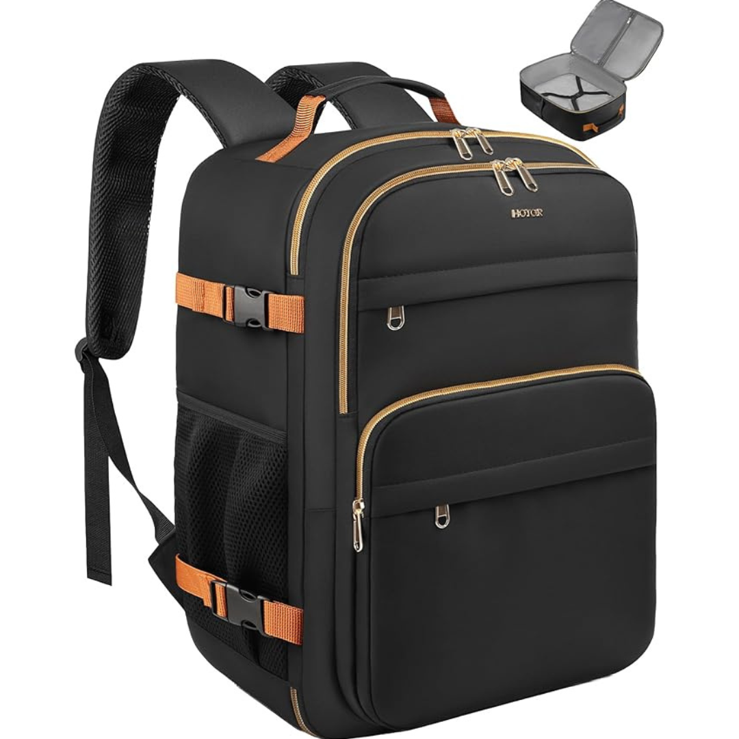15.6 Inch Laptop Flight Approved Carry On Bag Black