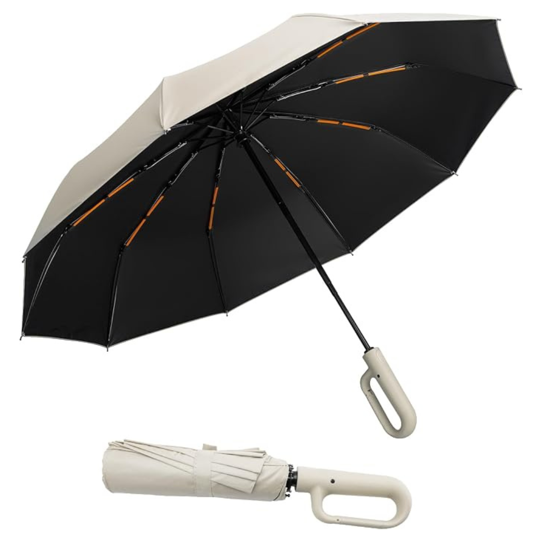 Cooloutdoors 46" Folding & Inverted Umbrella