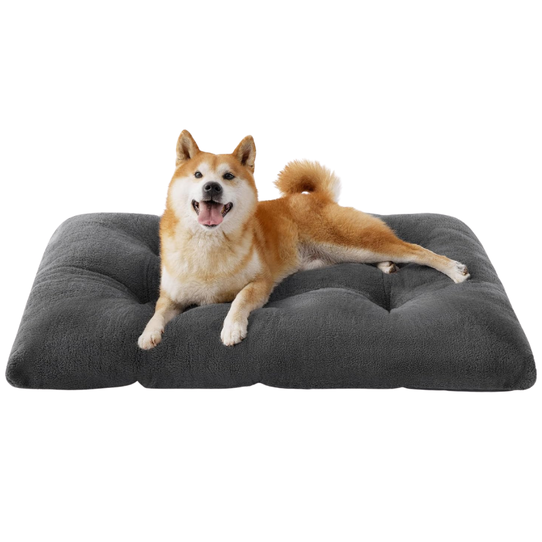 35"x23"x3" Bedsure Washable Large Sized Dog Crate Bed