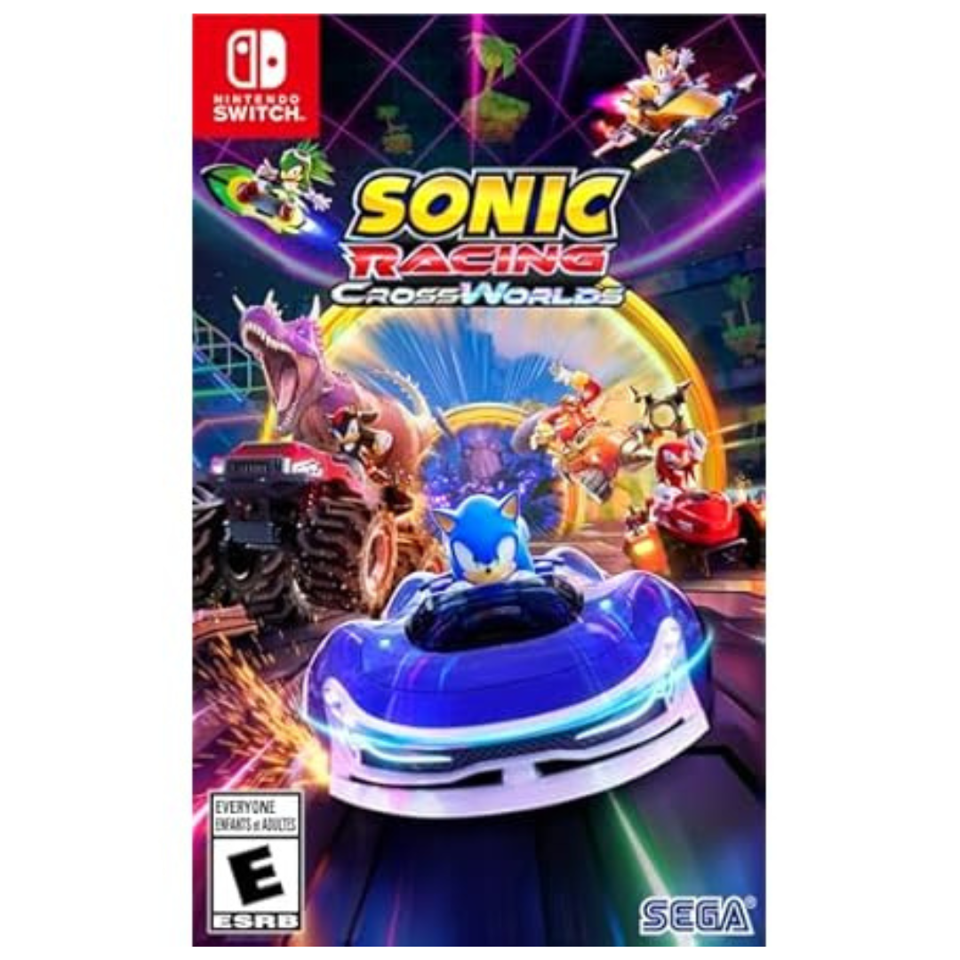 Sonic Racing: CrossWorlds For Nintendo Switch