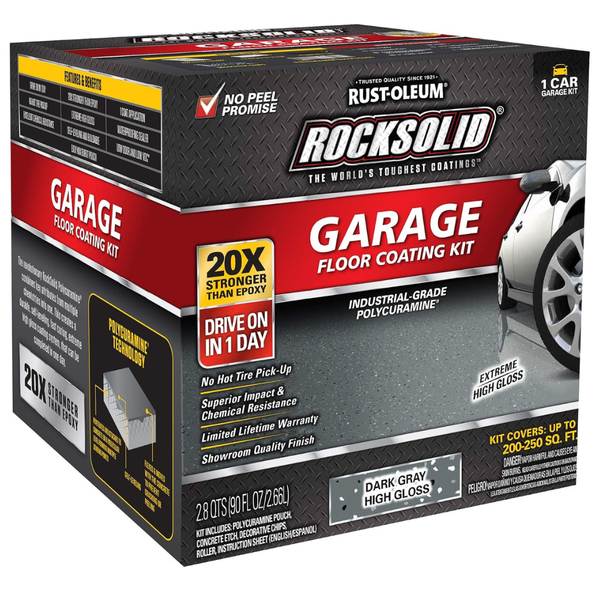 Rust-Oleum 250 Sq. Ft. Garage Floor Coating Kit
