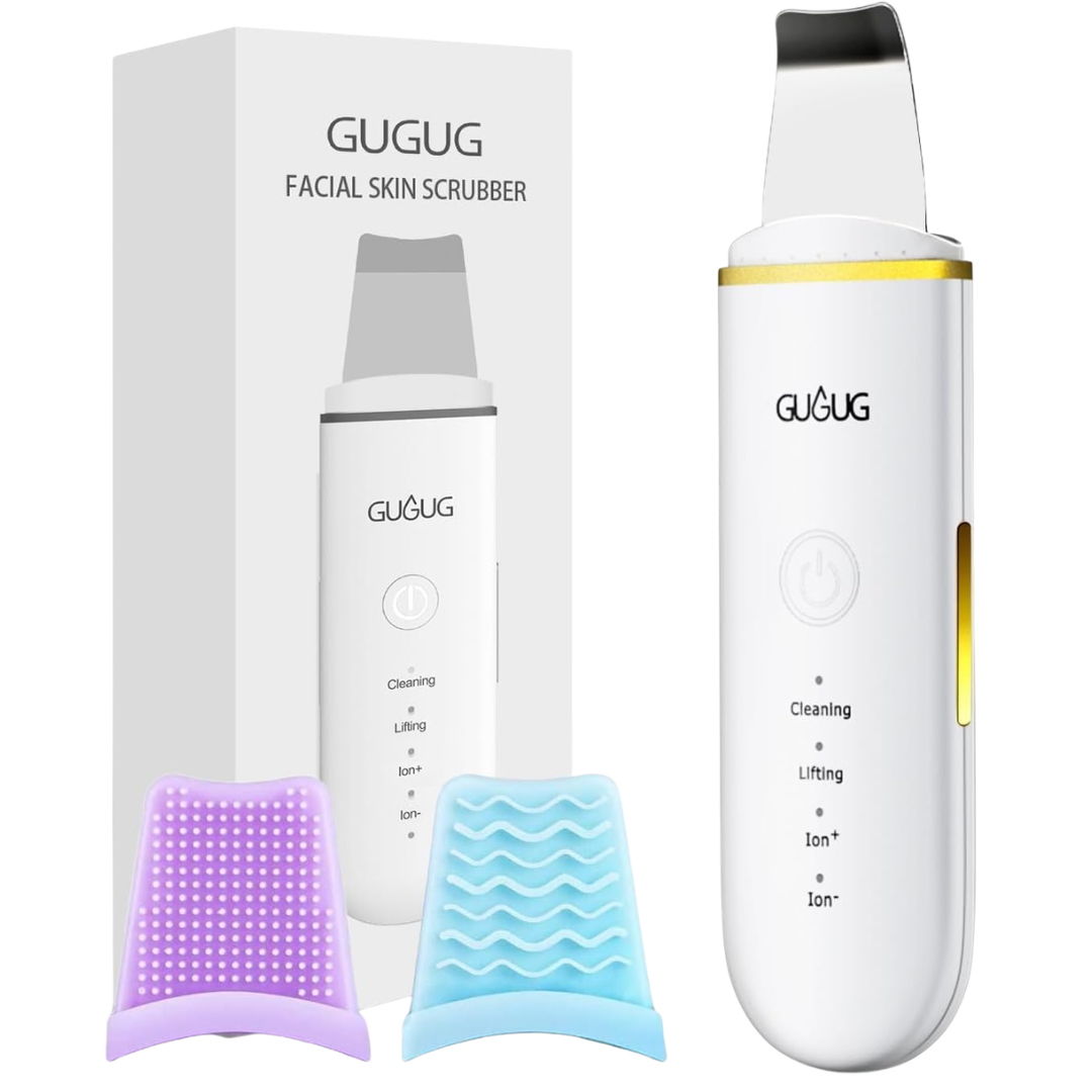 Skin Scrubber Face Spatula Blackhead Remover Pore Cleaner W/ 4 Modes