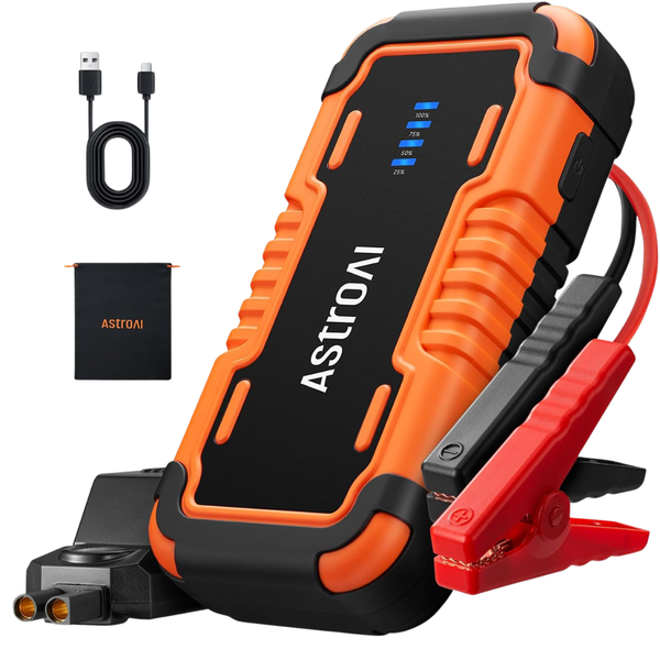 AstroAI P10 12V 5000A Lithium Car Battery Jump Starter