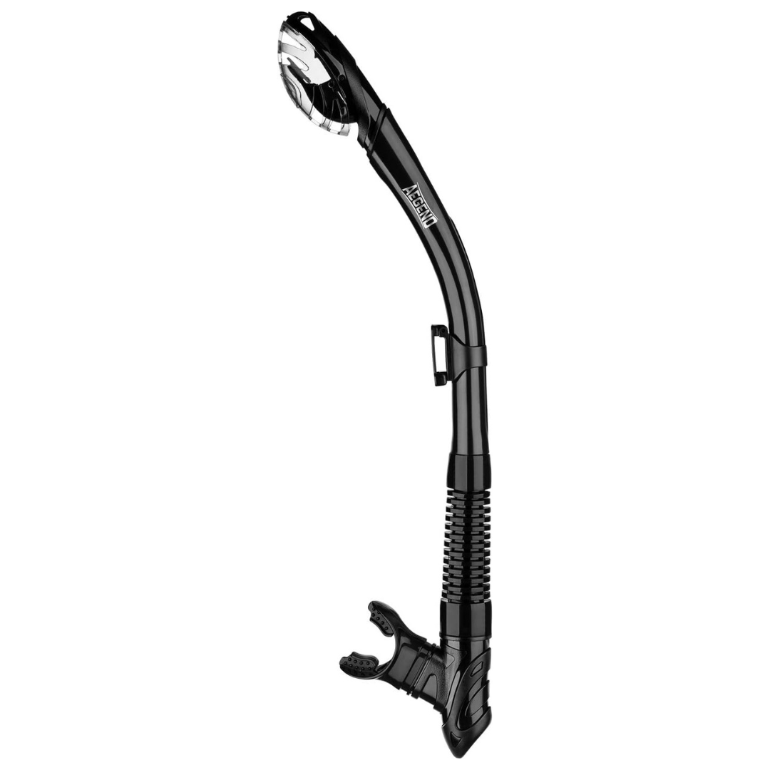Aegend Dry Snorkeling Tube With Top Dry Valve