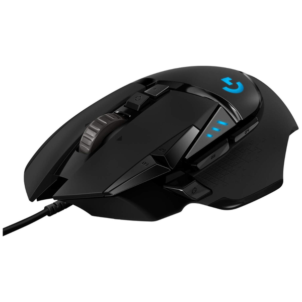Logitech G502 HERO RGB Lighting Wired Gaming Mouse