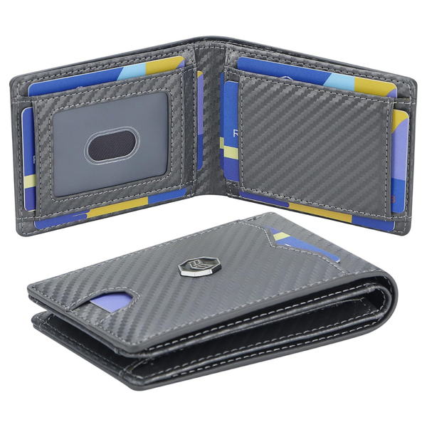 Royal Bagger Carbon Fiber Slim Wallets
