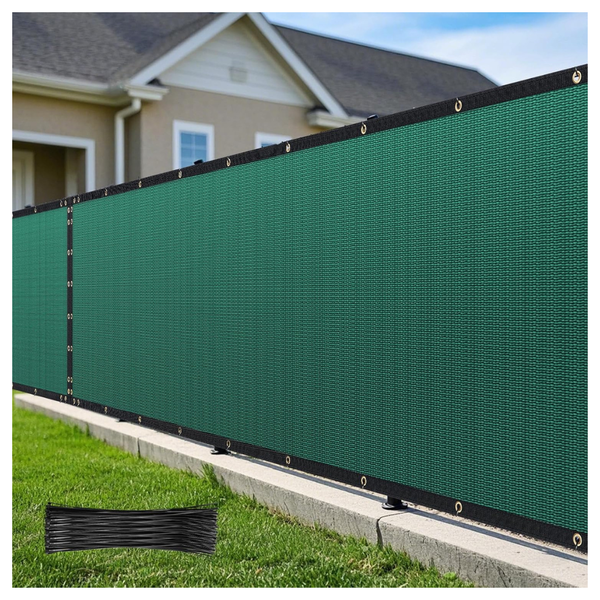 4-Feet X 25-Feet Heavy Duty Fence Privacy Screen
