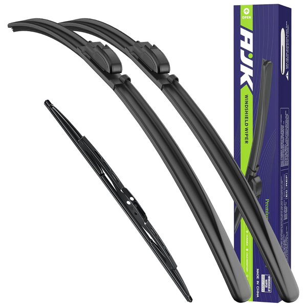 3-Piece Wiper Blades For Chevrolet Tahoe 2015-2020