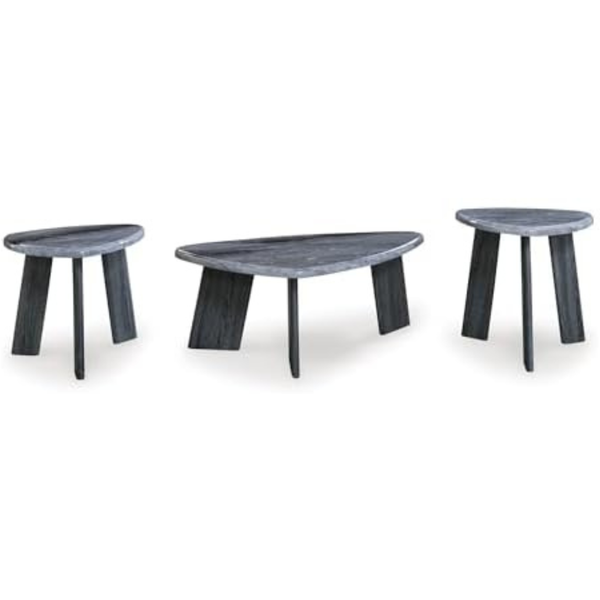 Set Of 3 Signature Design By Ashley Bluebond Living Room Tables