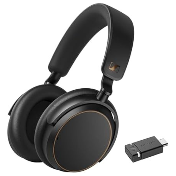 Sennheiser Accentum Hybrid Noise Cancelling Bluetooth Headphones (Black/Copper)